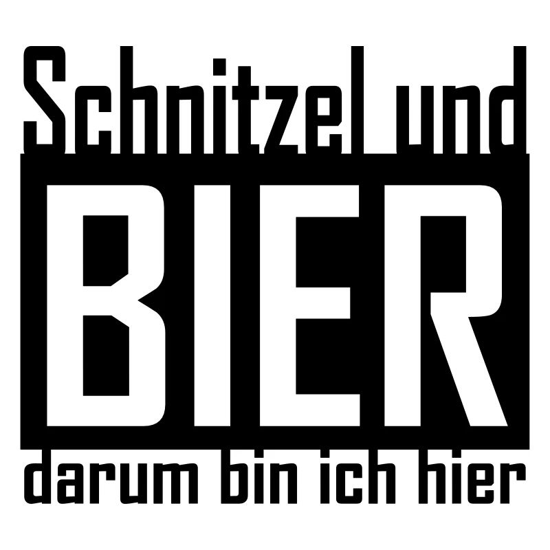 schnitzel und bier