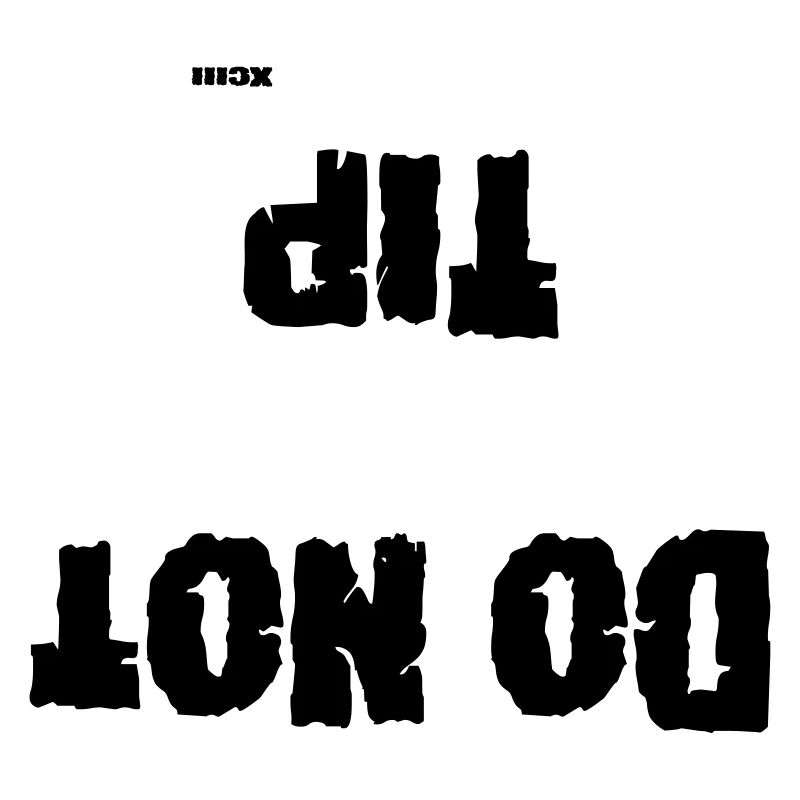 do not tip Spectacle , technicien , intermittent