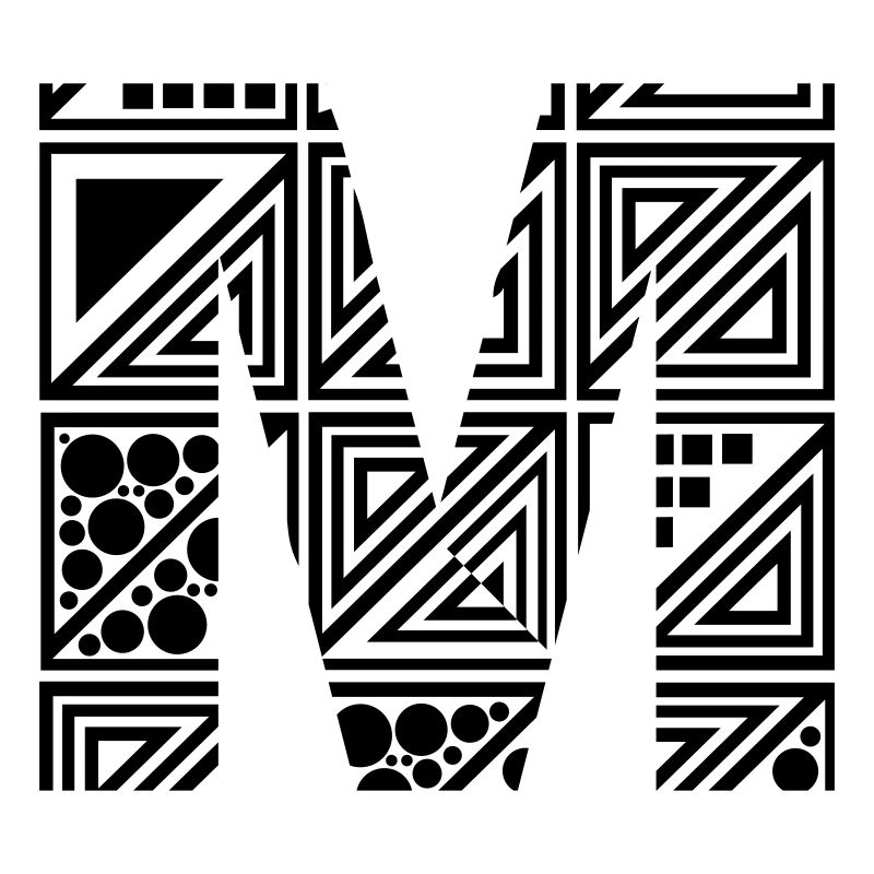 letter M