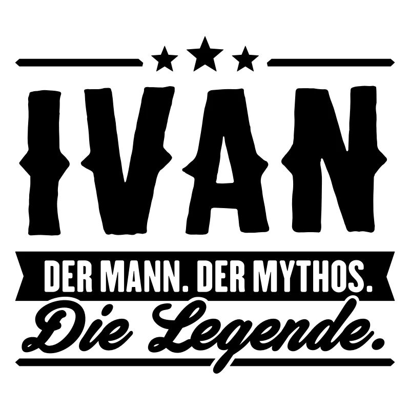 Mann Mythos Legende Ivan