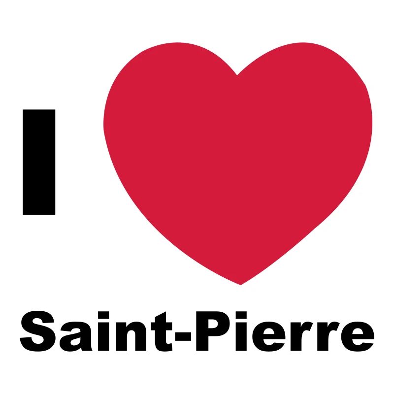 Ich liebe Saint Pierre