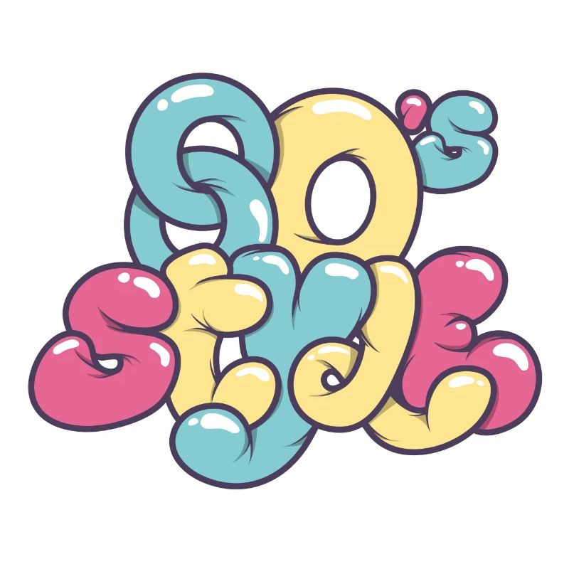80's style