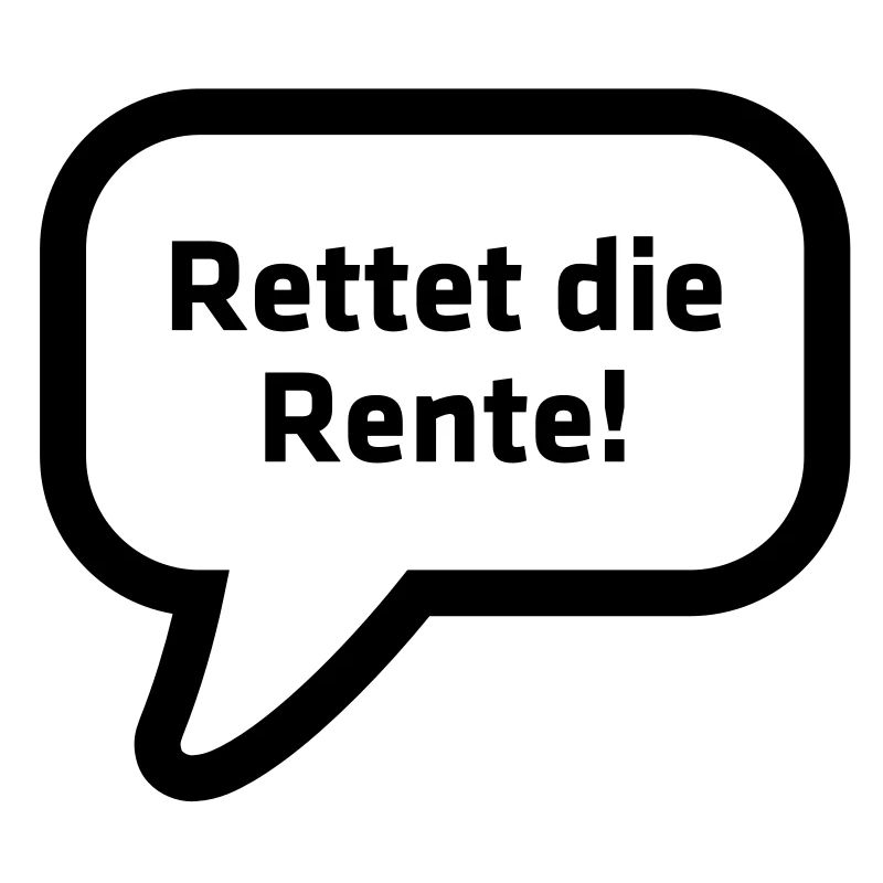 Rettet die Rente!