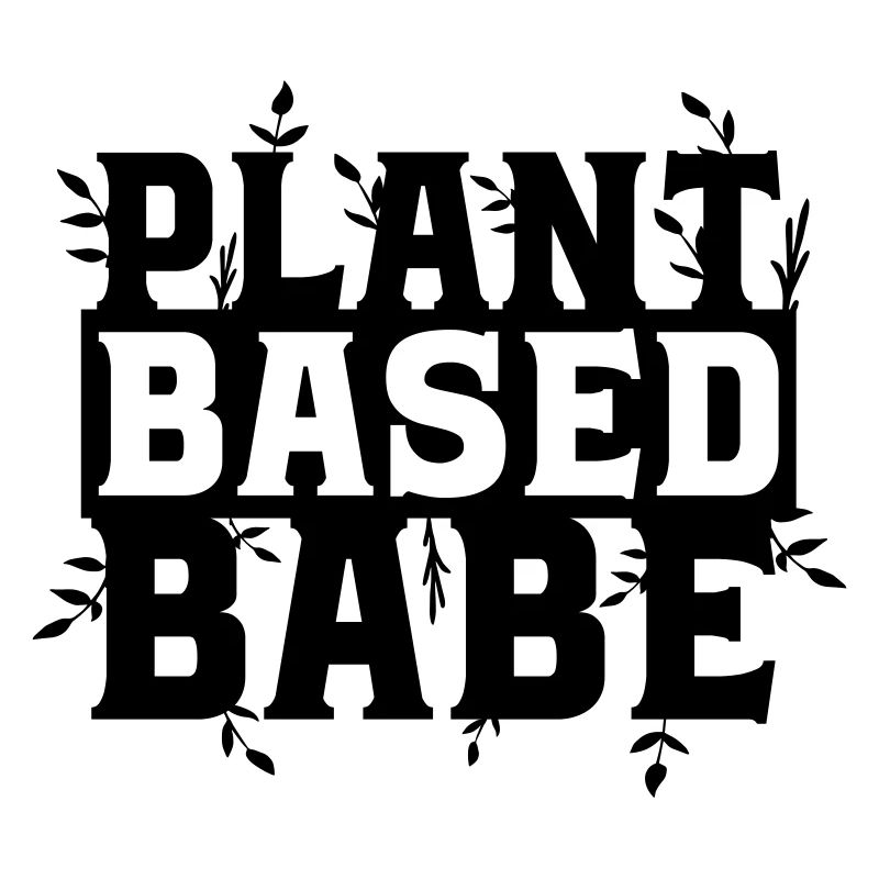 Usine basée babe vegan végétalien végétalisme