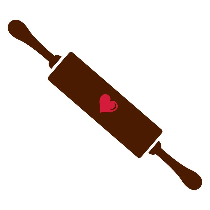baking roll heart
