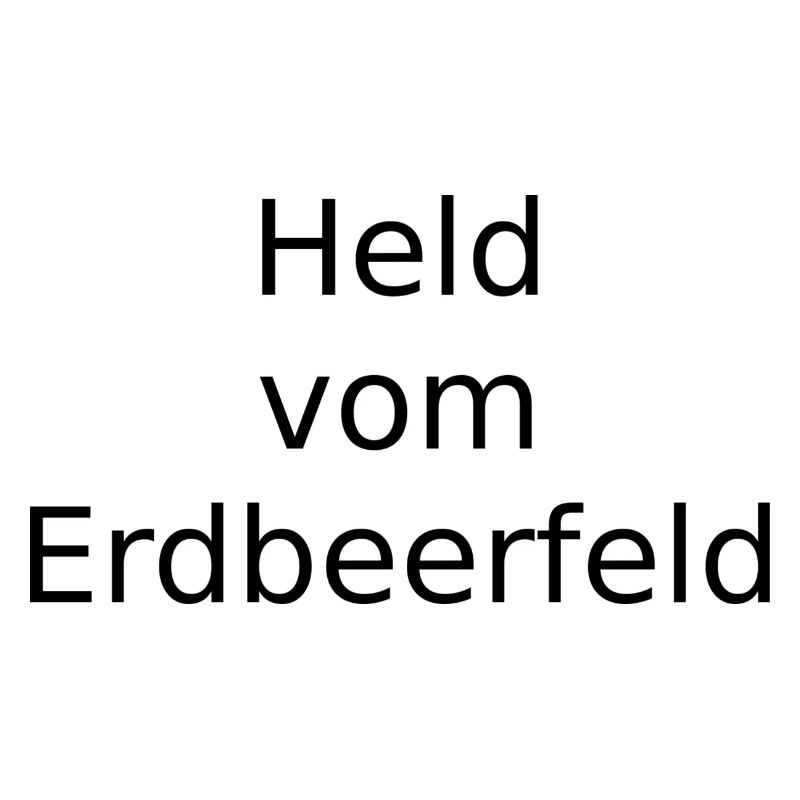 Held vom Erdbeerfeld