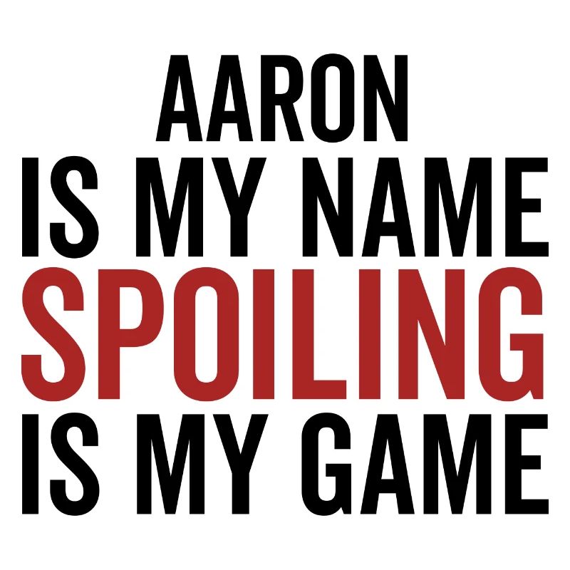 Aaron est mon nom Spoiler est mon jeu