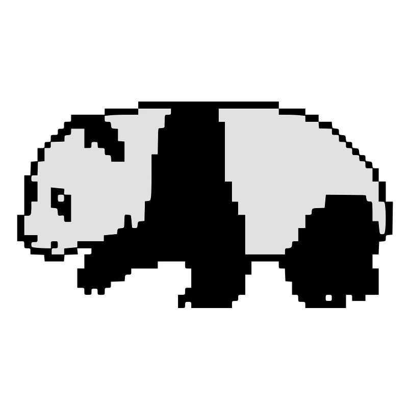 Pixel Panda