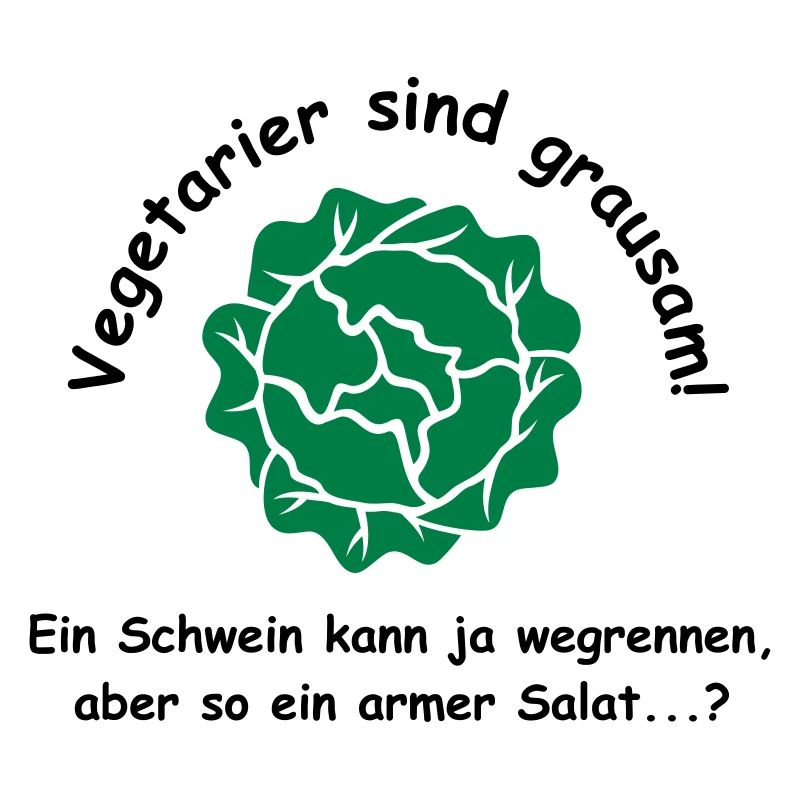 Vegetarier sind grausam