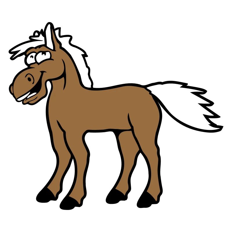 cheval rire drôle grimace idiot comique