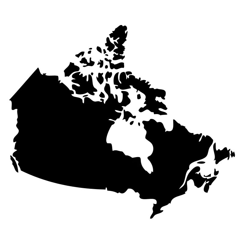 Canada Canada Map