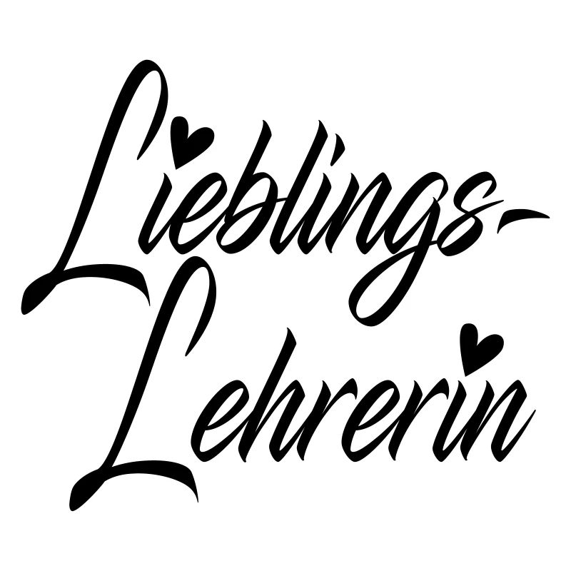 Lieblingslehrerin