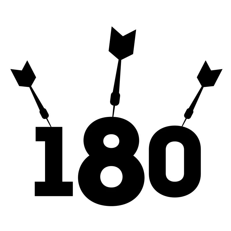 DART - fléchettes - 180
