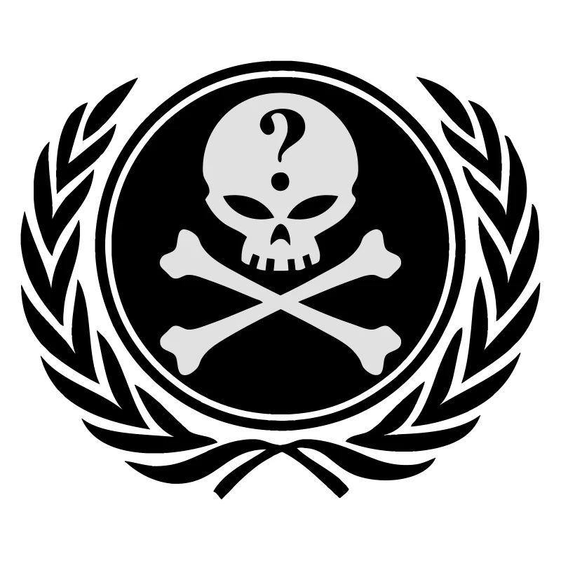 anonymous skull