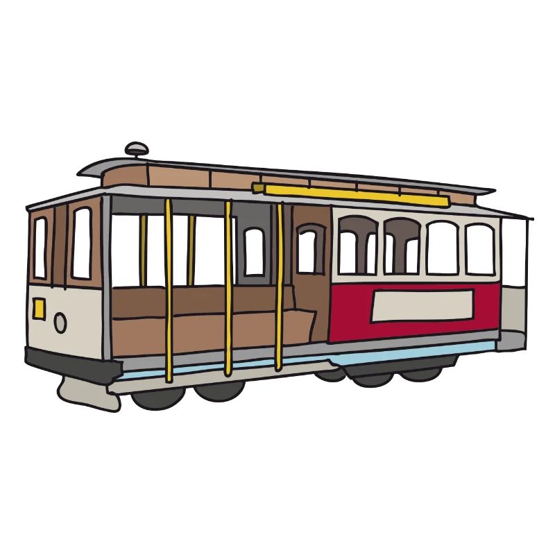 San Francisco Cablecar c