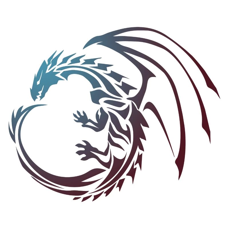 Farbe Drachen