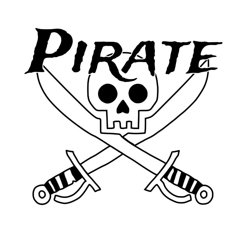 Pirate - Totenschädel