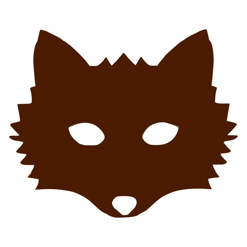 Fuchs einfarbig