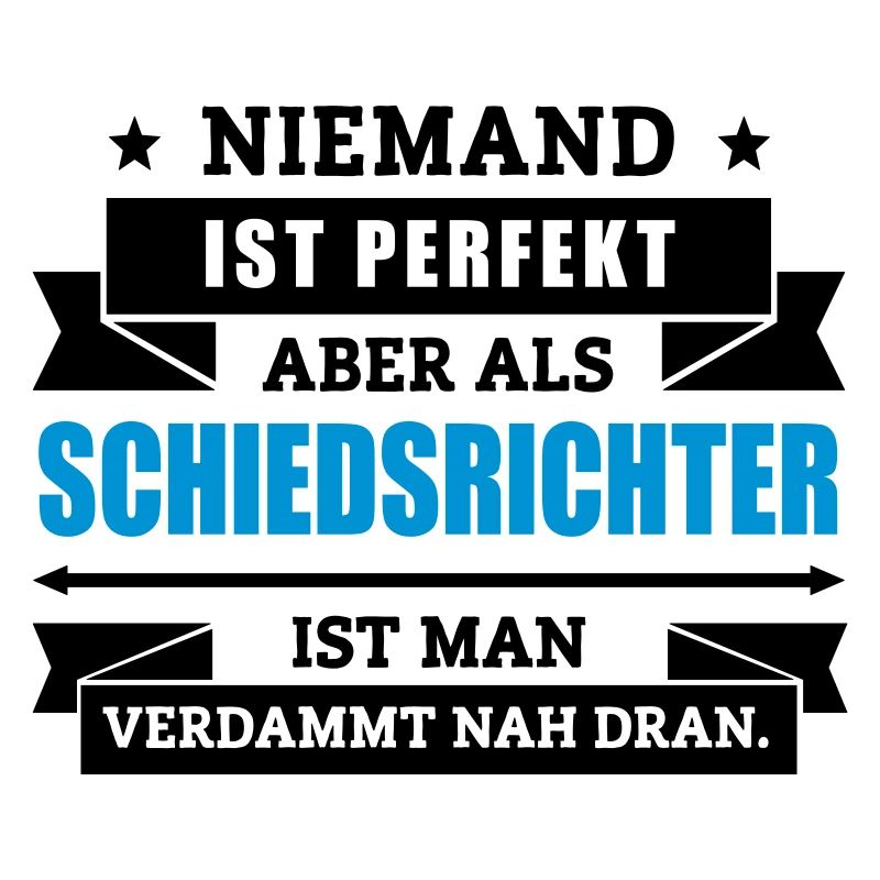 Funshirt Schiedsrichter
