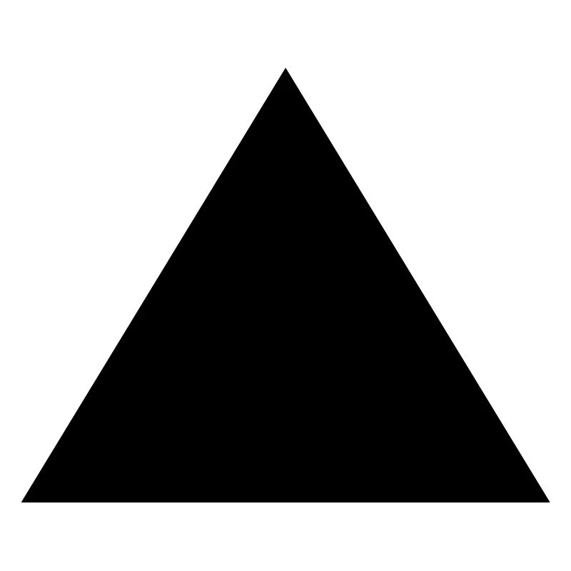 Pyramide, Dreieck