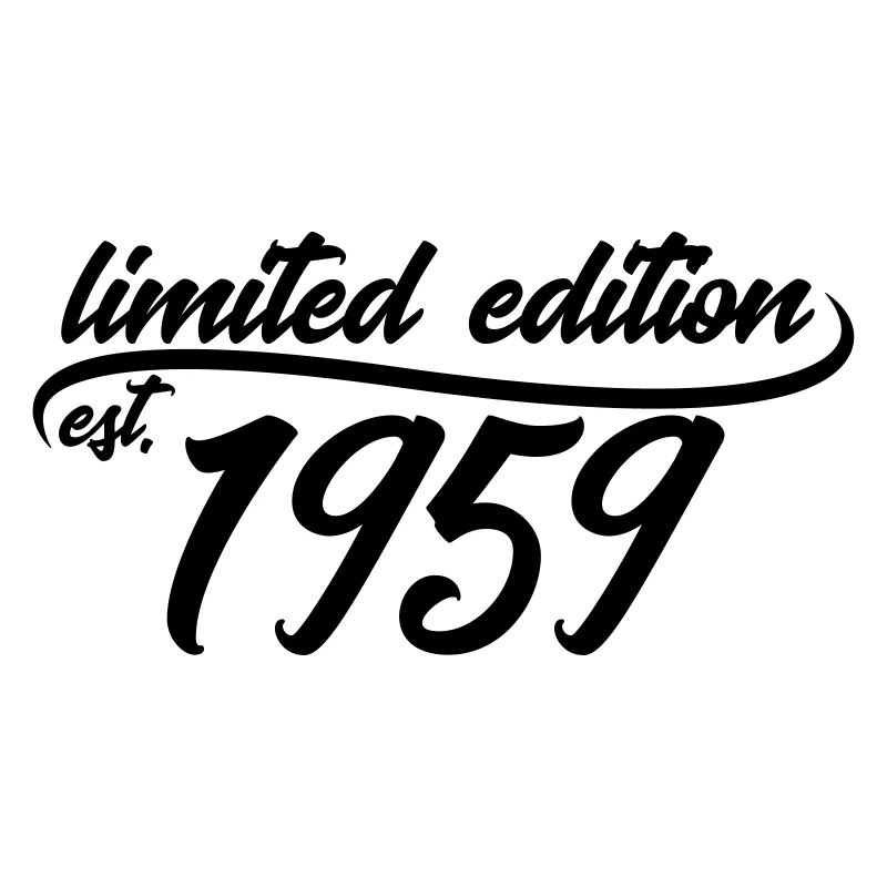 Limited Edition est 1959