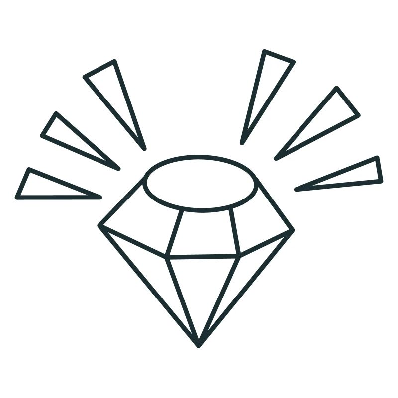 GEM with bright sparks