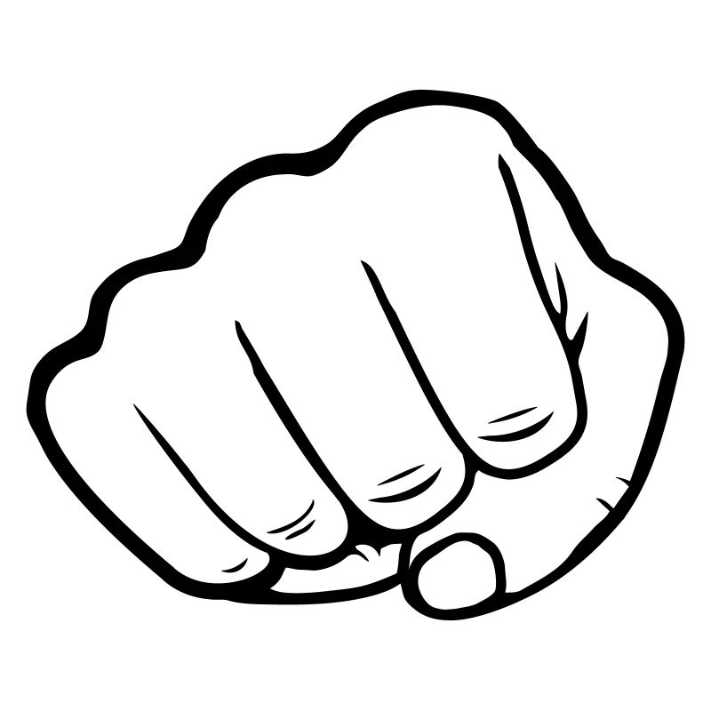 Fist strike attack