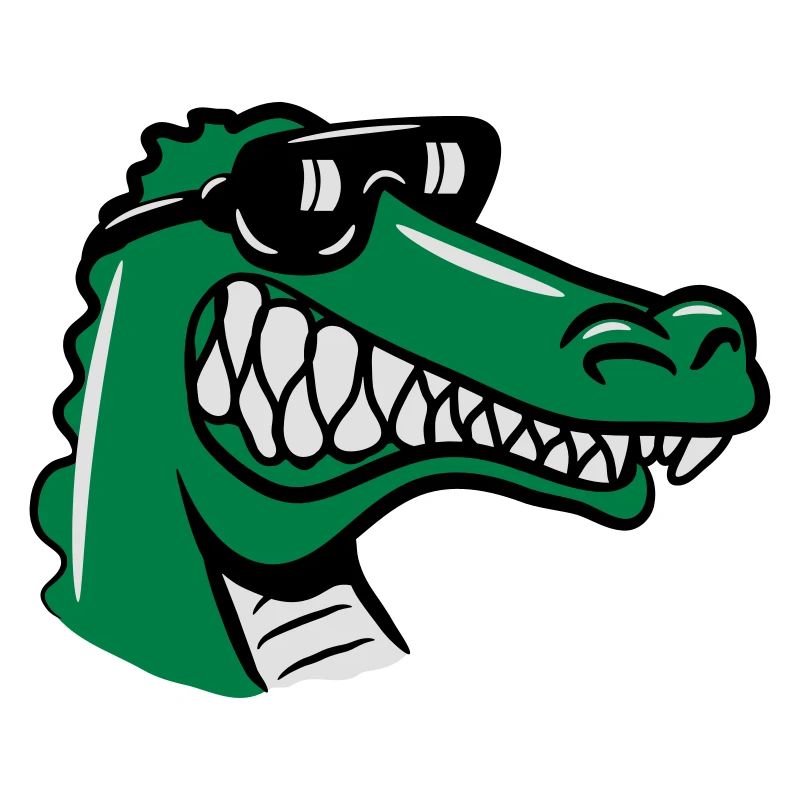 Crocodile fun funny