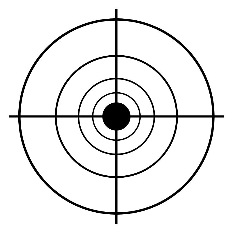 zielscheibe (c.)