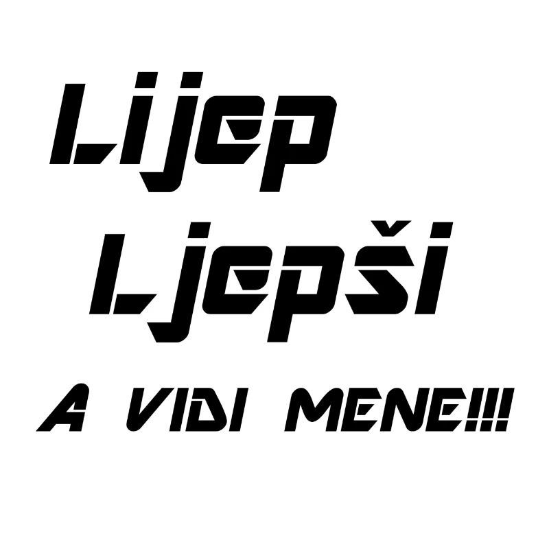 a vidi mene
