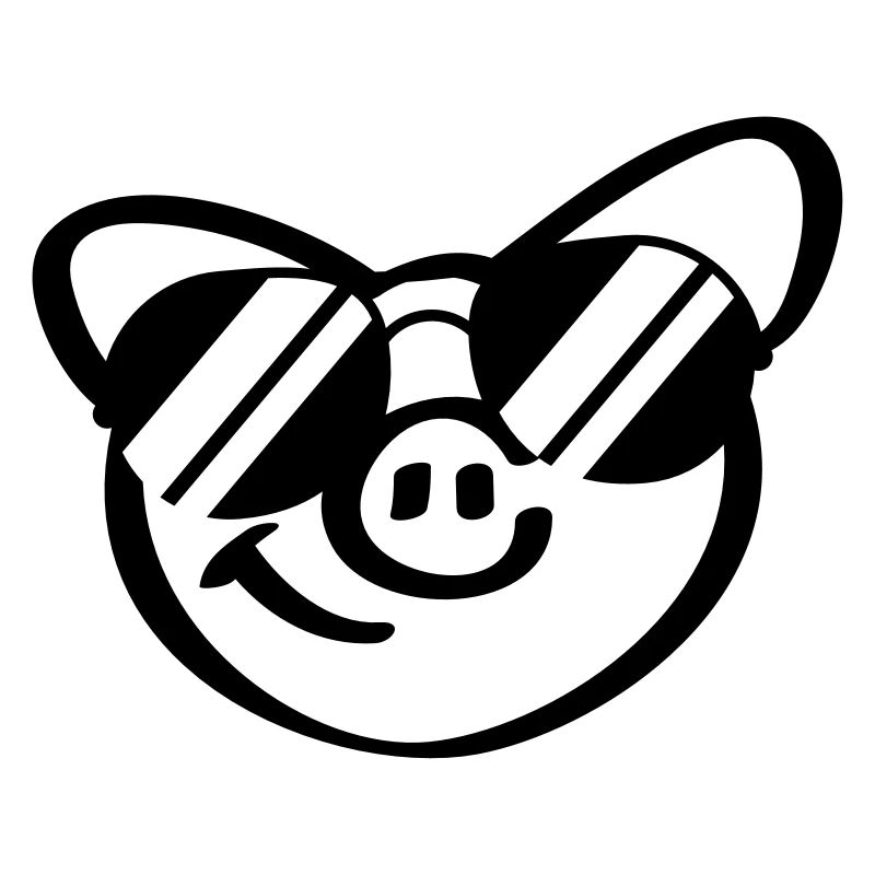 Cool Pig Face
