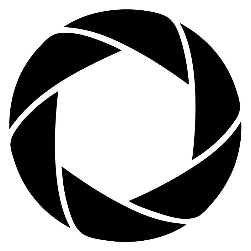Iris - Fotoblende