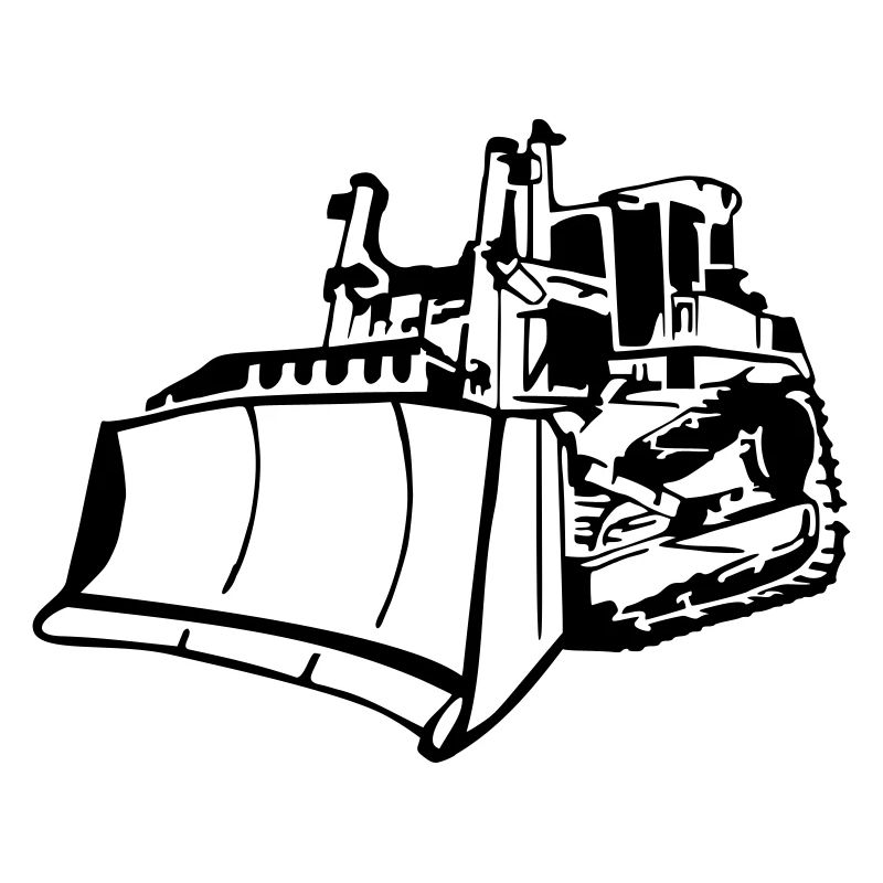 Planierraupe / Raupe / Bagger