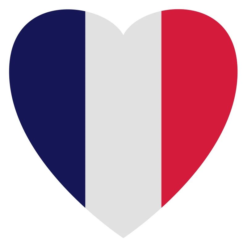 Variably Colored Heart (Vector)