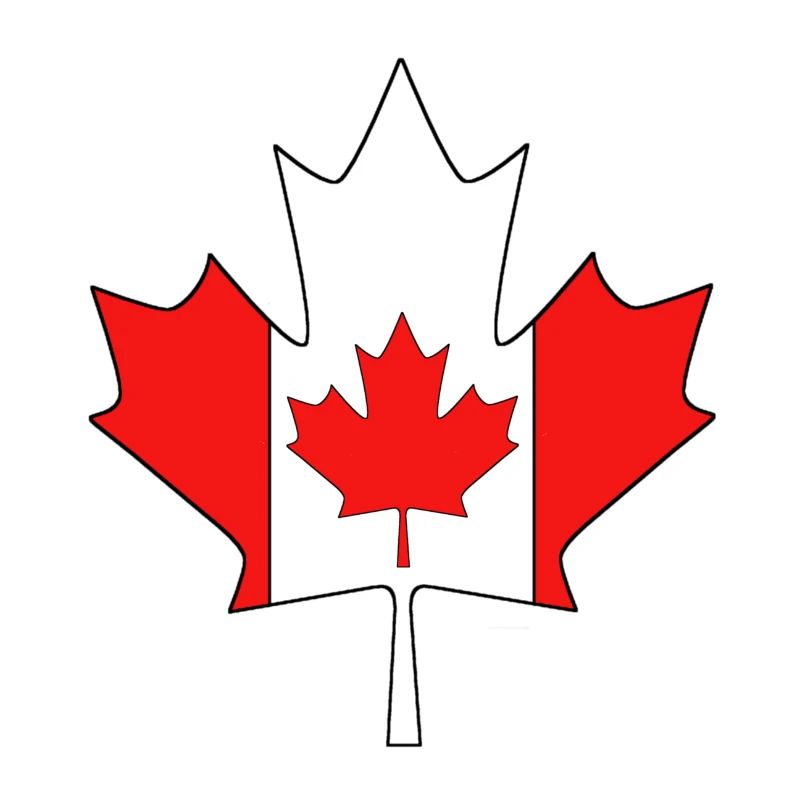 Feuille d'érable canadienne
