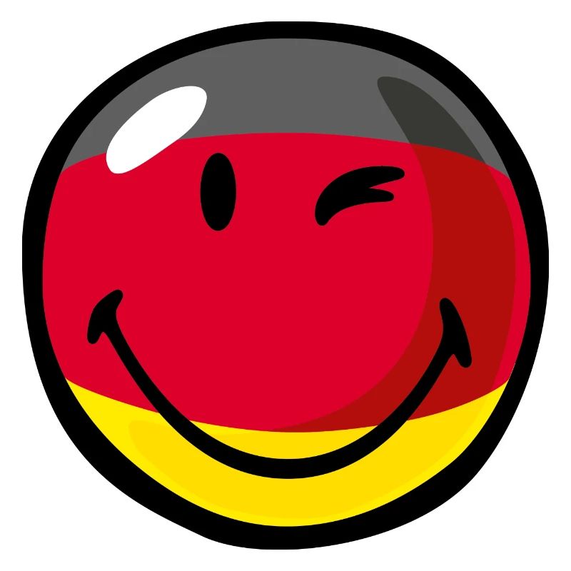 Smiley Flag Germany