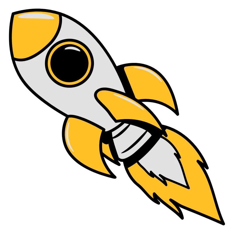 rocket space travel flying