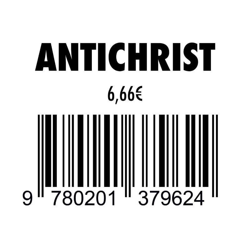 devil antichrist 666 barcode roast satan hell