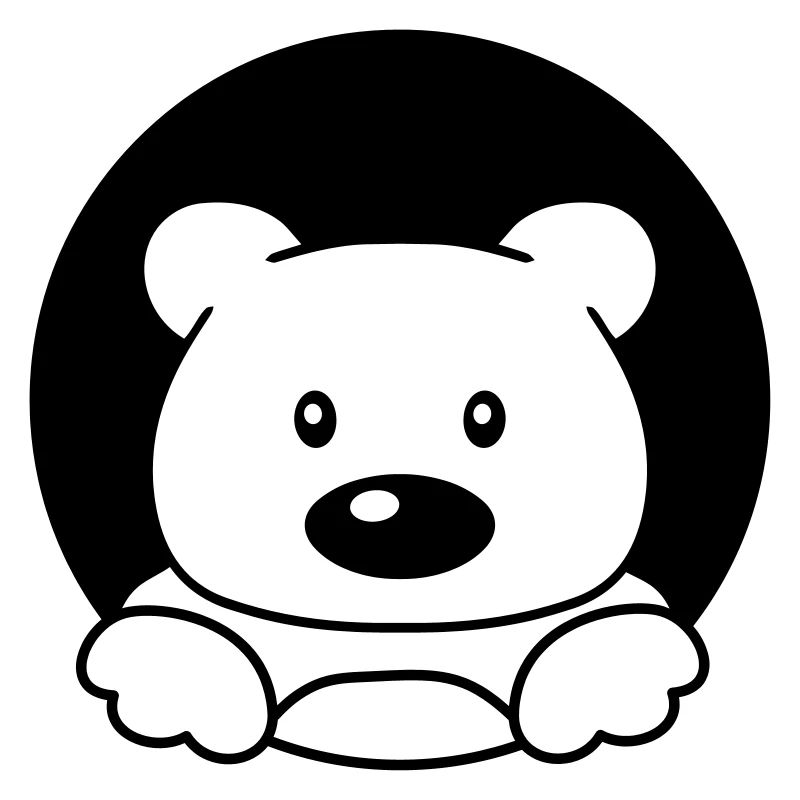 Hole Teddy Bear