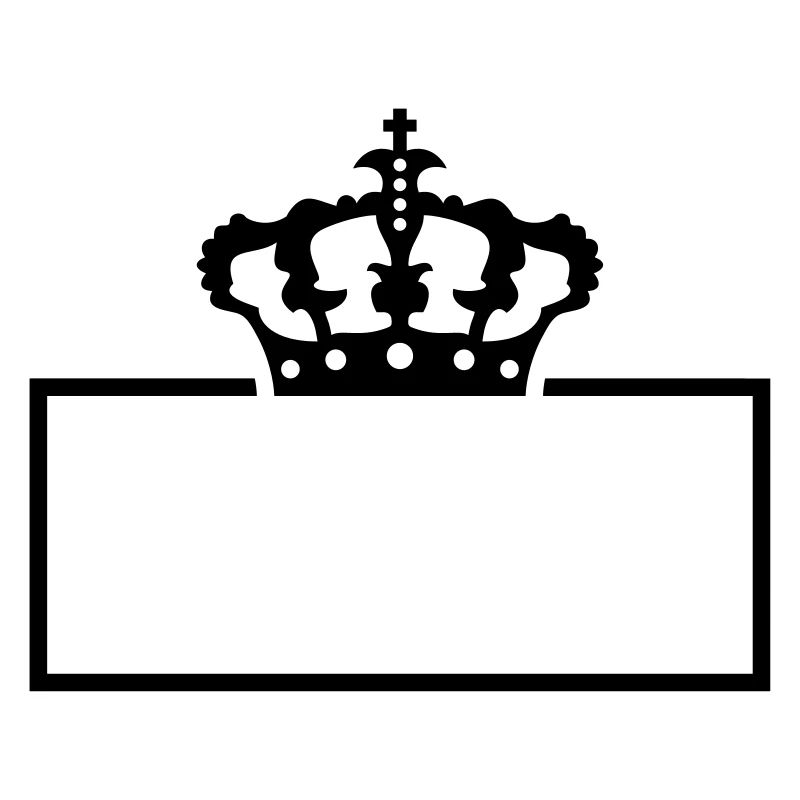 King crown shield