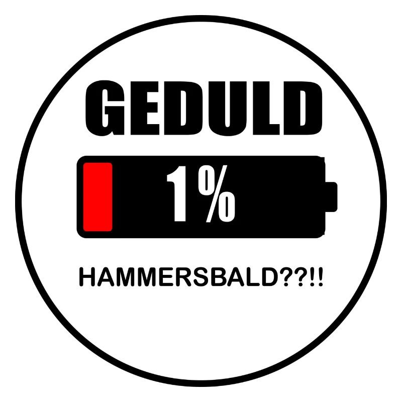 Deduld 1% Hammersbald