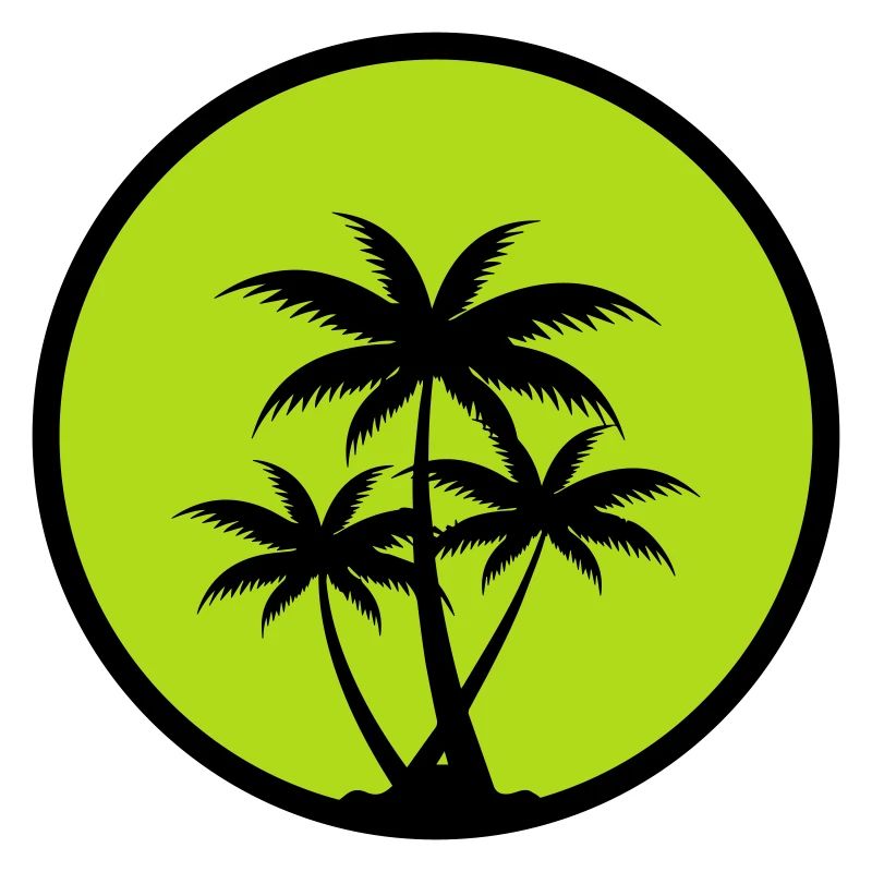 Palm trees