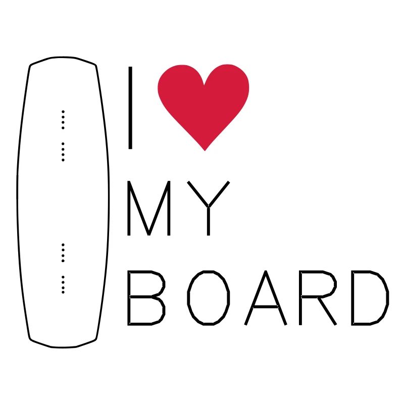 J'aime mon wakeboard, wakeboarder, wakeboard,