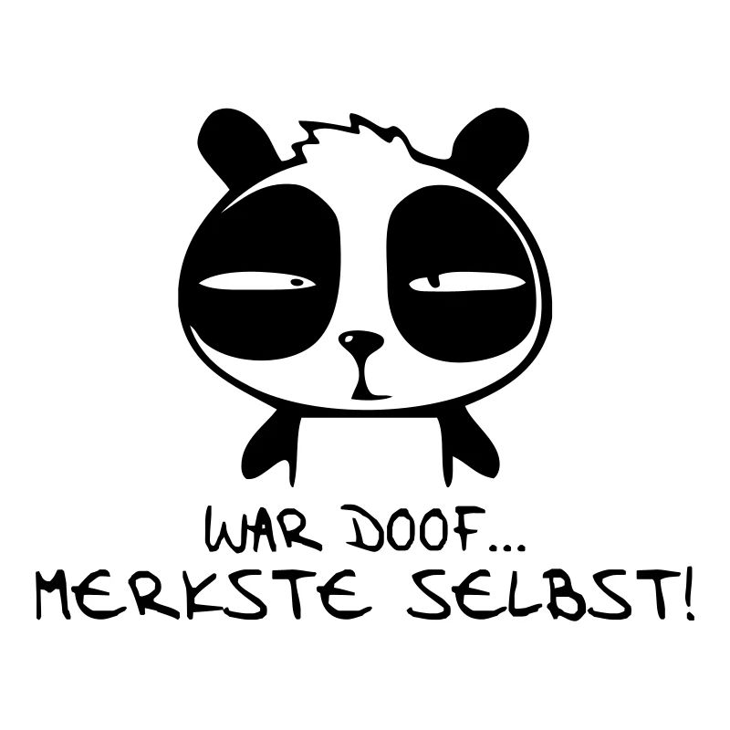 Merkste selbst!