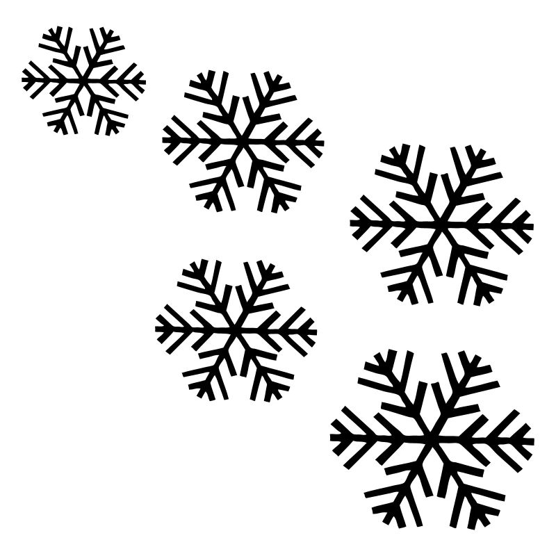 neige flocon de neige