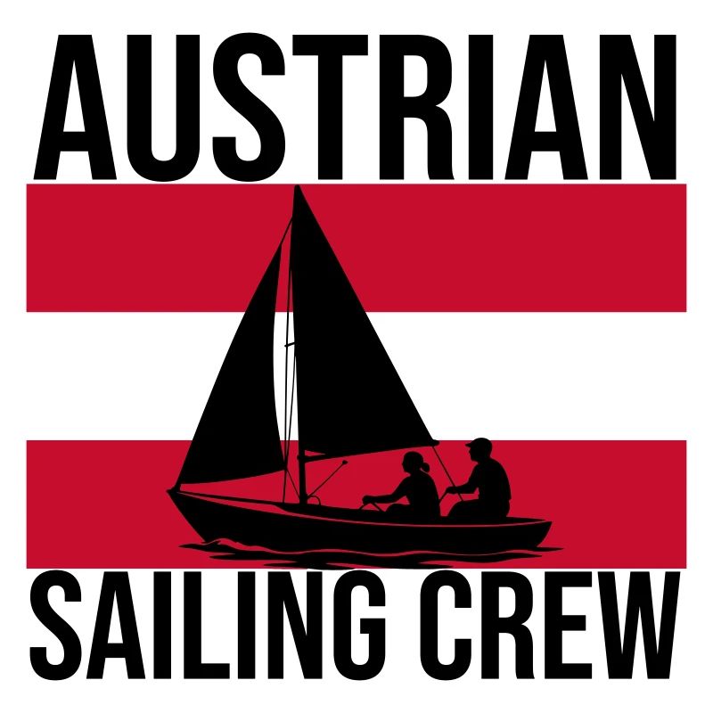Chemise de voile Austrian Sailing Crew