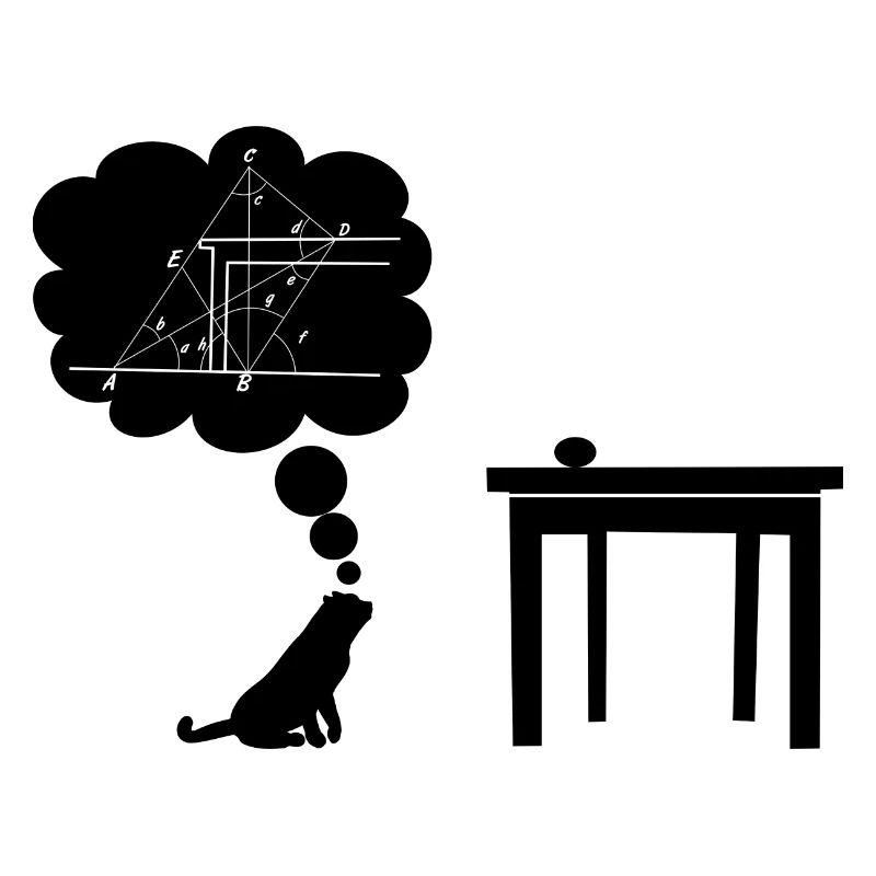 Katze sciencest Springen