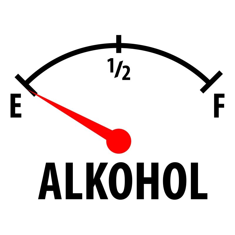 Alkohol Tacho - nüchtern