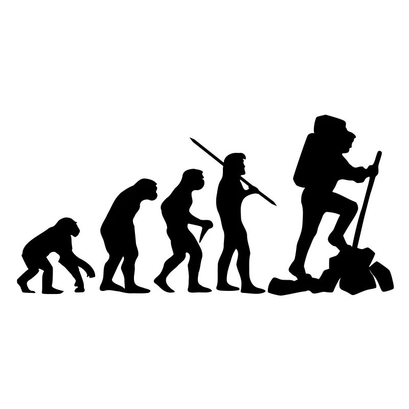 alpinistes Evolution / randonneurs