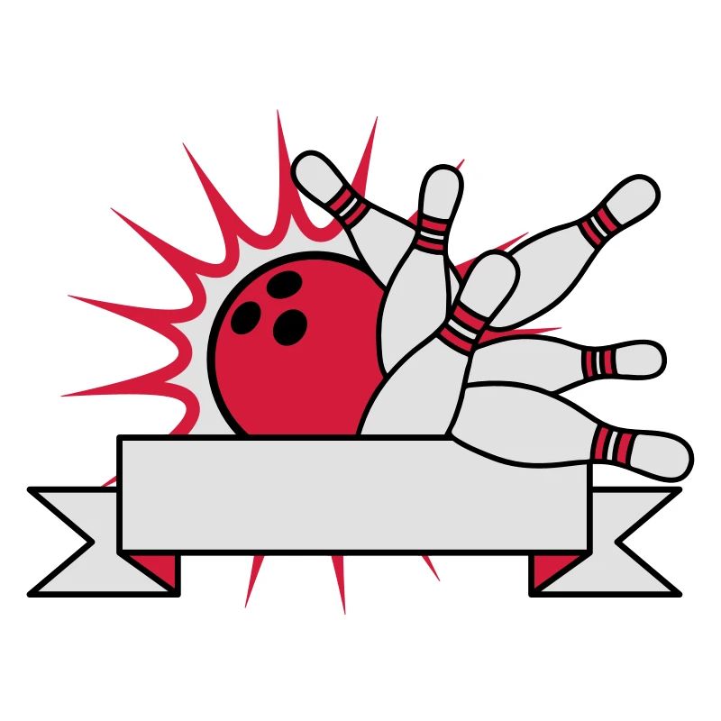 banner text field write name blank area bowling pi